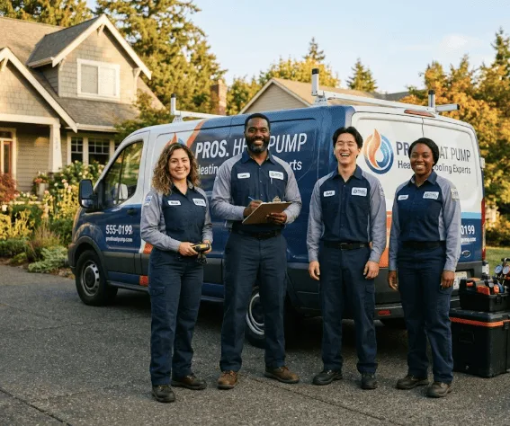 Heat Pump Installation company in Barclay, MD