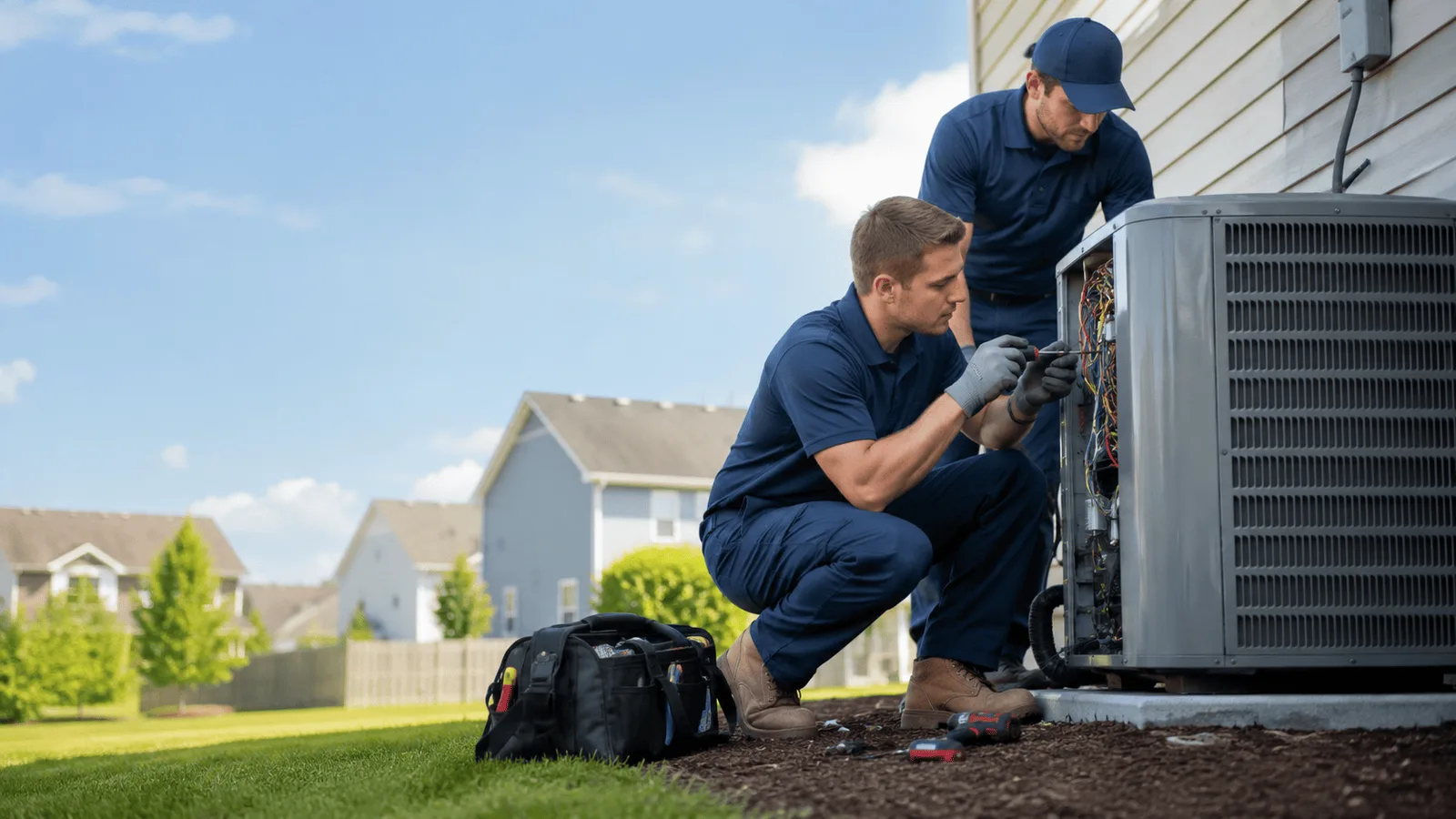 Heat Pump Installation in Barclay, MD near me